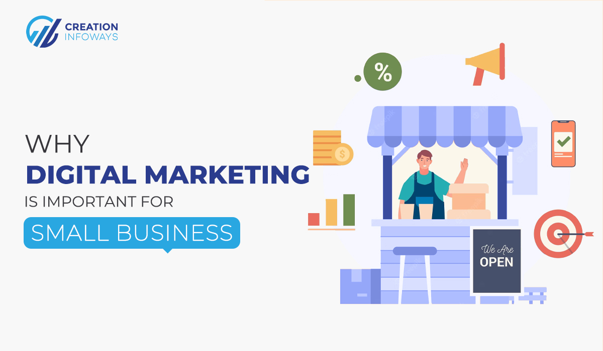 Why digital marketing is important for small business